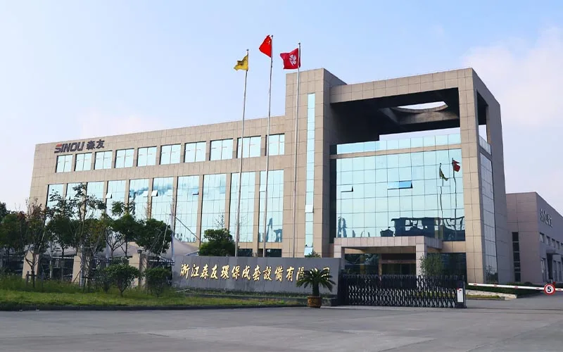 Sinou: Various Environmental Equipment Manufacturer