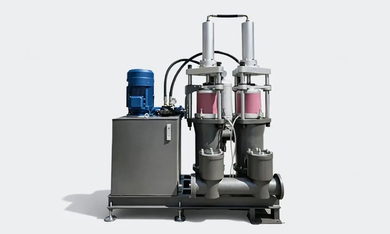 Piston Pump For Filter Press