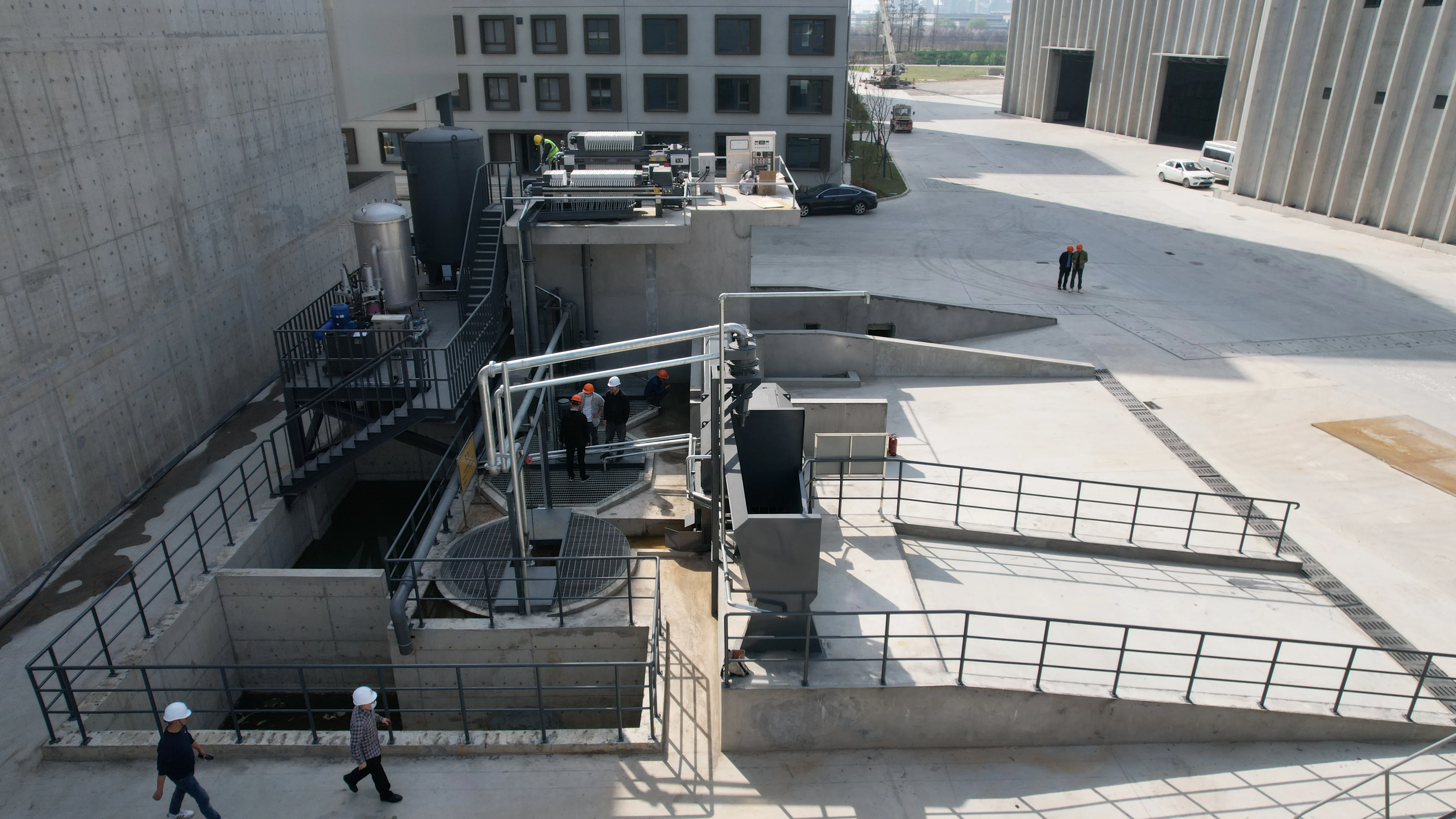 Impact and Reuse of Wastewater from Concrete Batching Plants