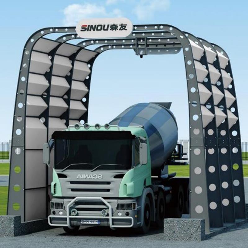 How Does a Heavy Duty Mixer Truck Washing Machine Improve Concrete Fleet Cleaning?