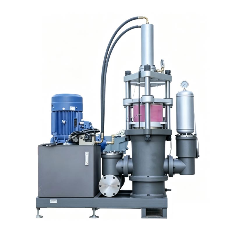 Induction Reversing Ceramic Hydraulic Plunger Pump for Filter Press