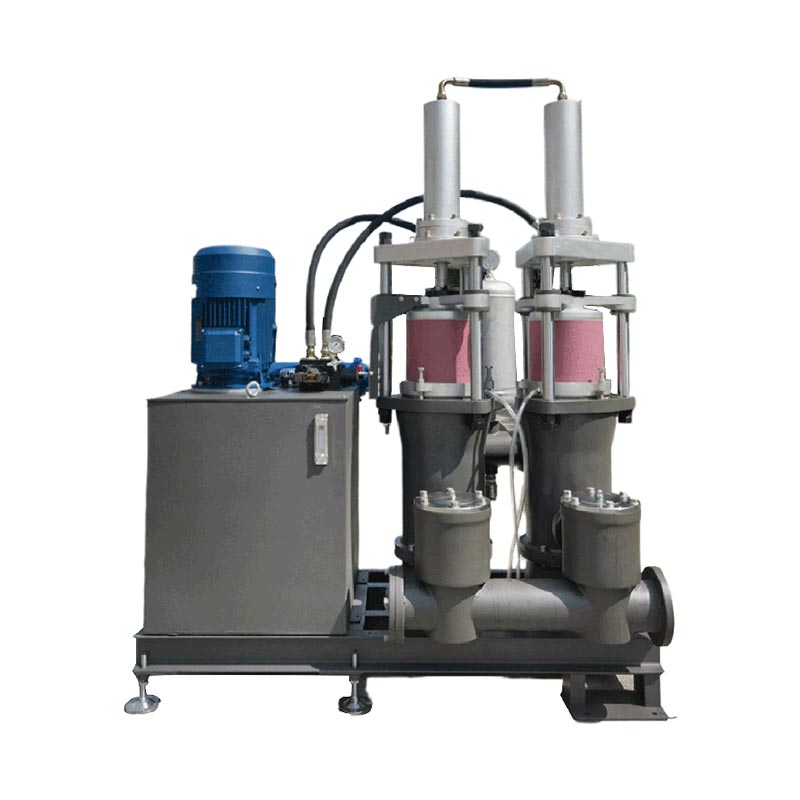 Mechanical Reversing Ceramic Hydraulic Plunger Pump for Filter Press